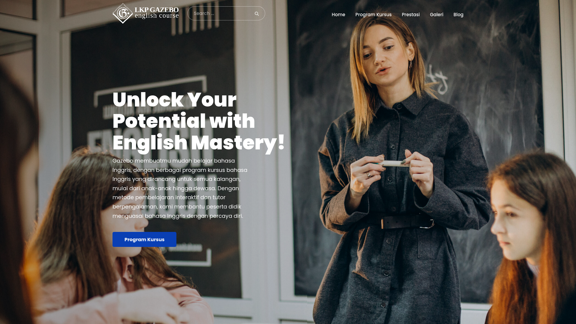 Gazebo English Course screenshot