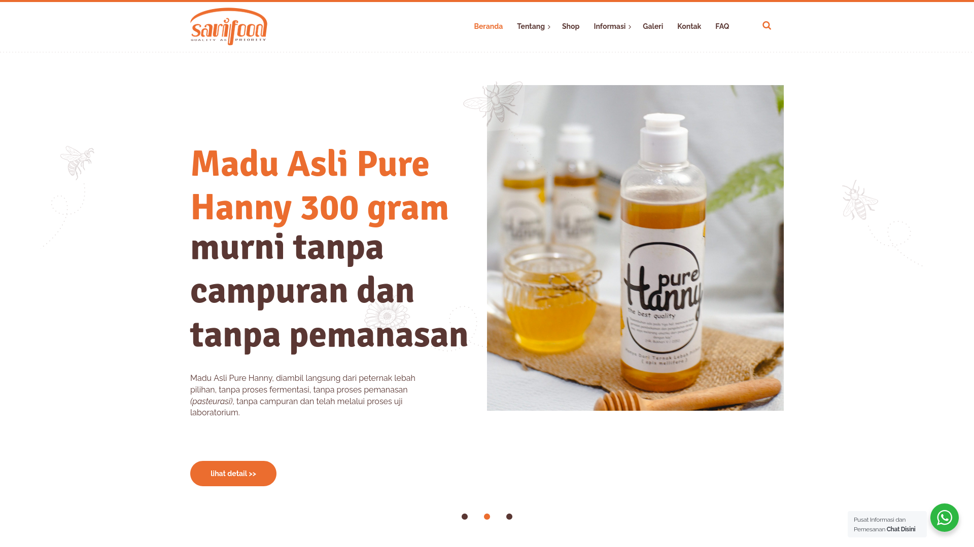 Sarifood Indonesia screenshot