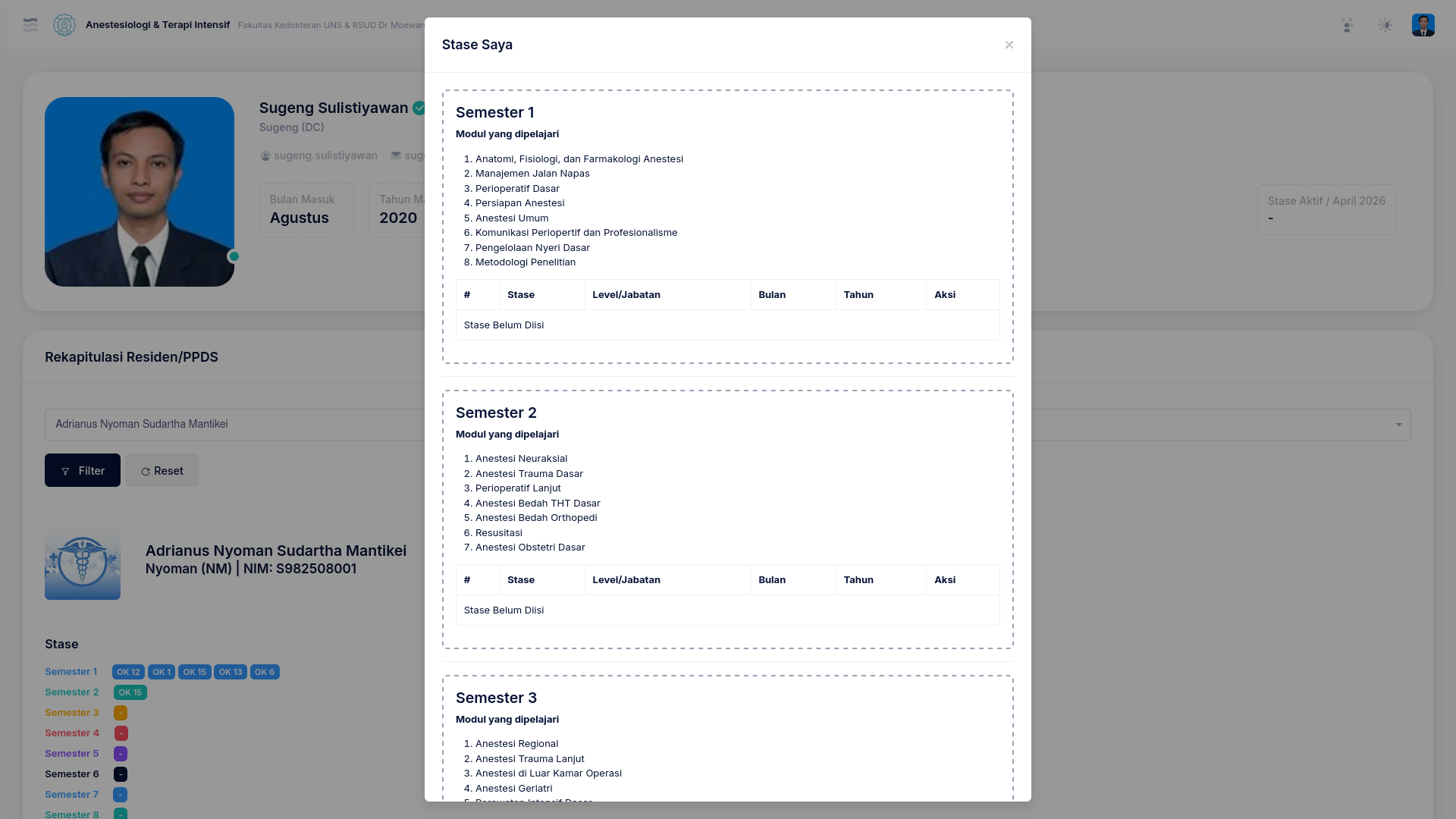 Elogbook Anestesi screenshot