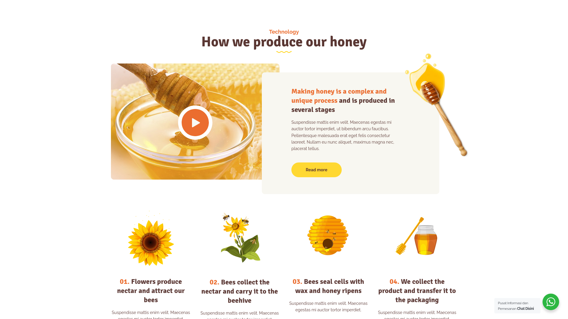 Sarifood Indonesia screenshot
