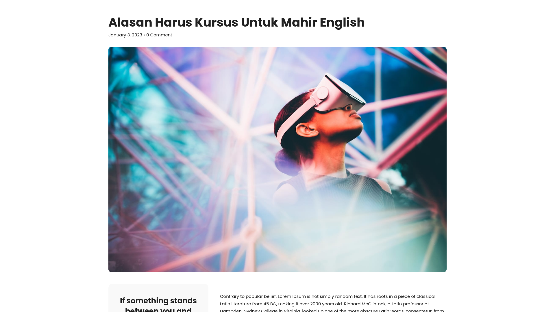 Gazebo English Course screenshot