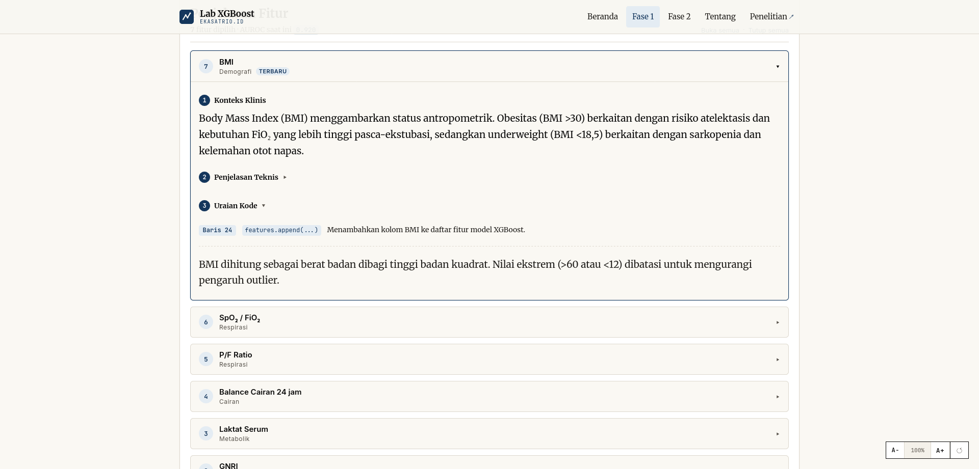 Lab XGBoost screenshot