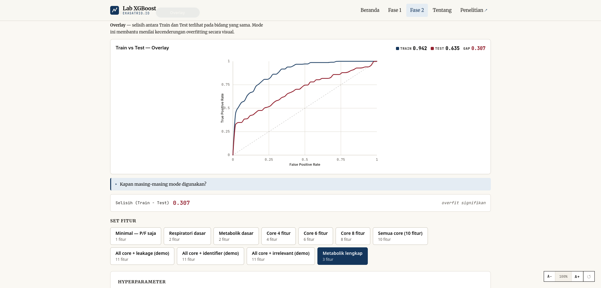 Lab XGBoost screenshot
