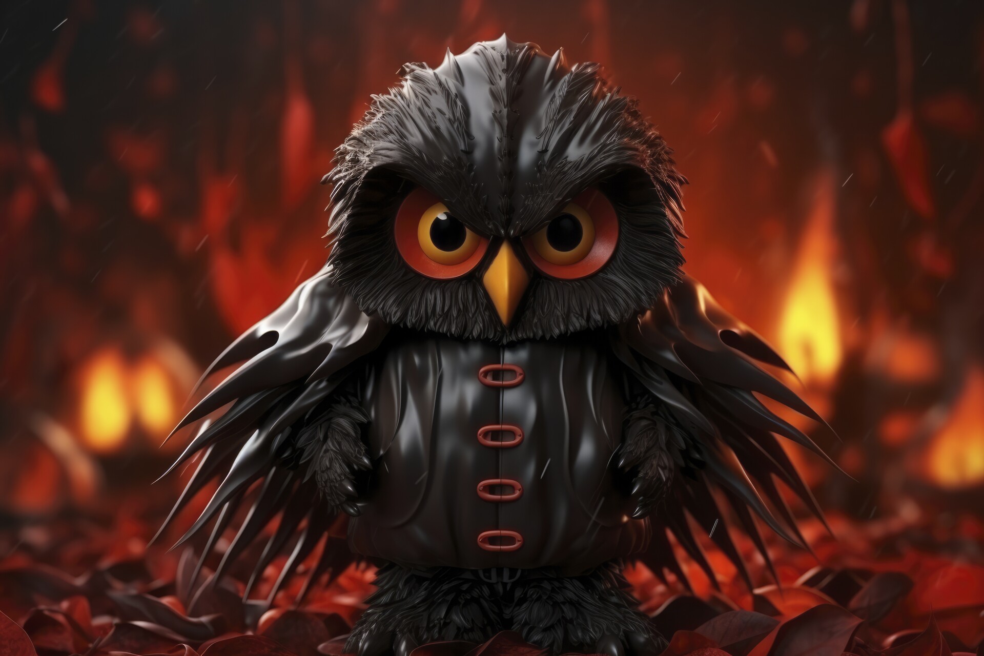 Owl-inspired brand mood